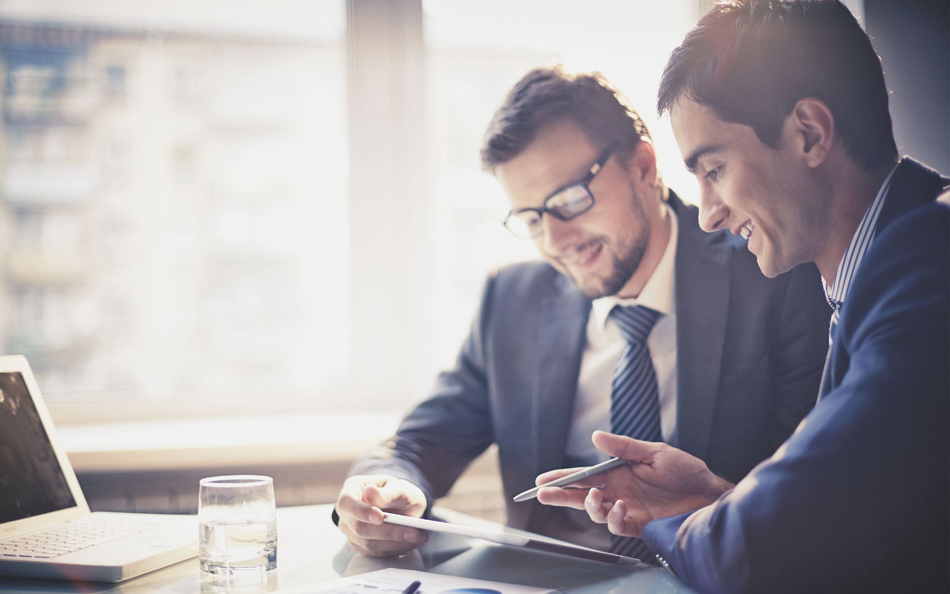 Corporate website design