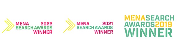 جوایز MENA Search Awards سال‌های ۲۰۱۹، ۲۰۲۱ و ۲۰۲۲