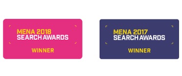 جوایز MENA Search Awards سال‌های ۲۰۱۷ و ۲۰۱۸