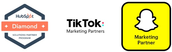 HubSpot، TikTok و Snapchat