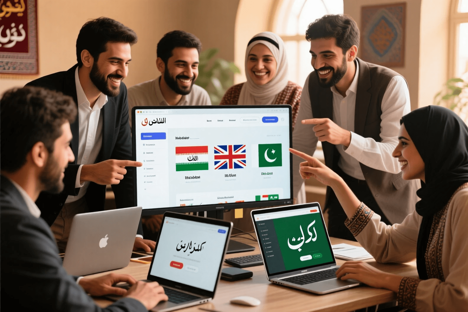 طراحی سایت در زاهدان با قابلیت چندزبانه